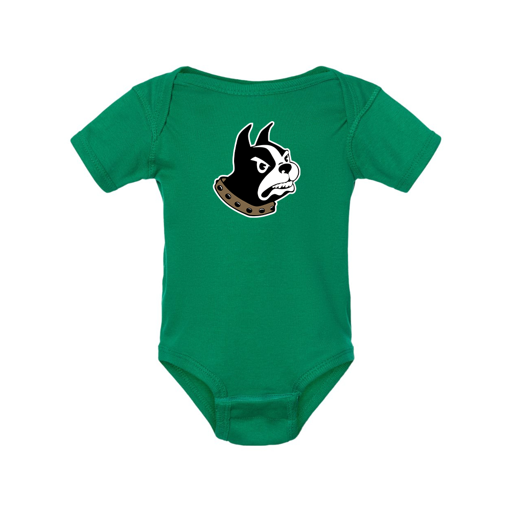 Wofford Terriers Rabbit Skins Infant Baby Rib Bodysuit
