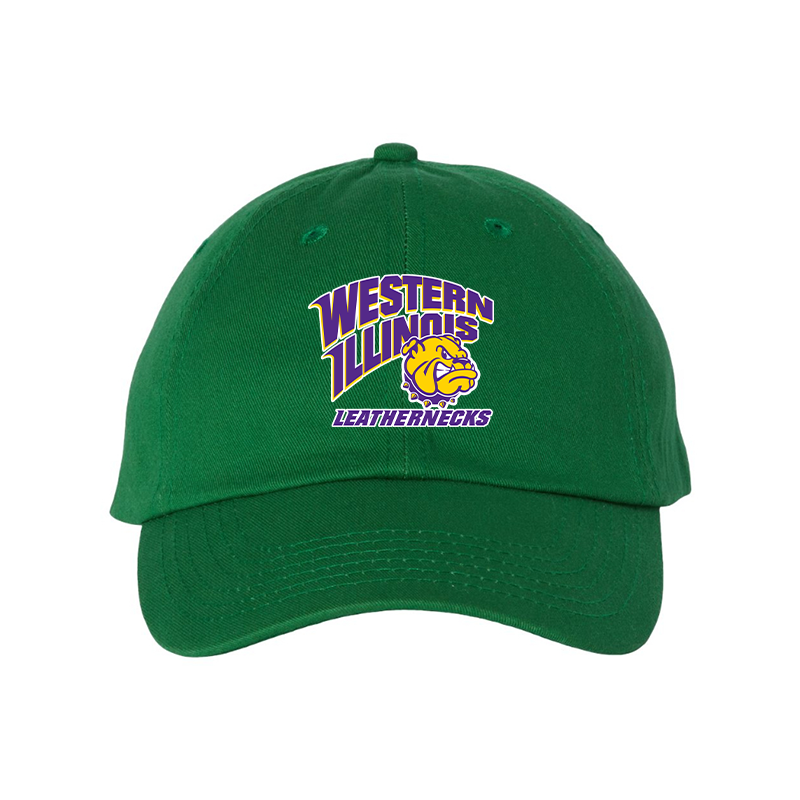 Western Illinois Leathernecks Valucap Adult Bio-Washed Classic Dad Hat