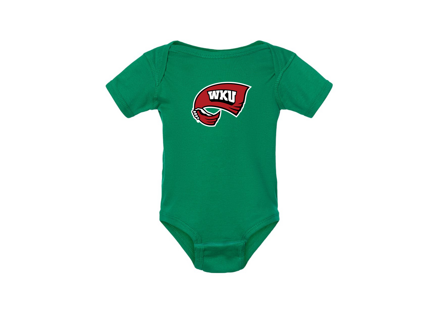 Western Kentucky Hilltoppers Rabbit Skins Infant Baby Rib Bodysuit