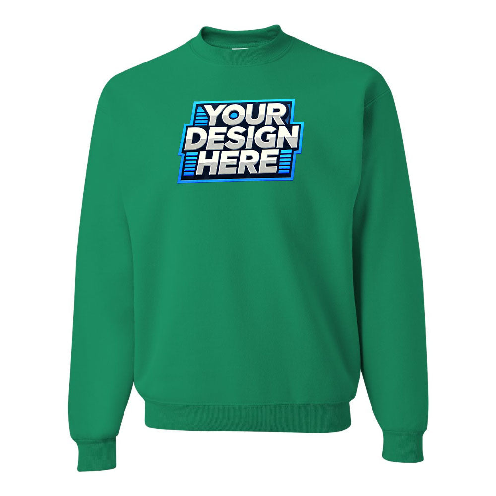 Customize - JERZEES - NuBlend® Crewneck Sweatshirt - 562MR