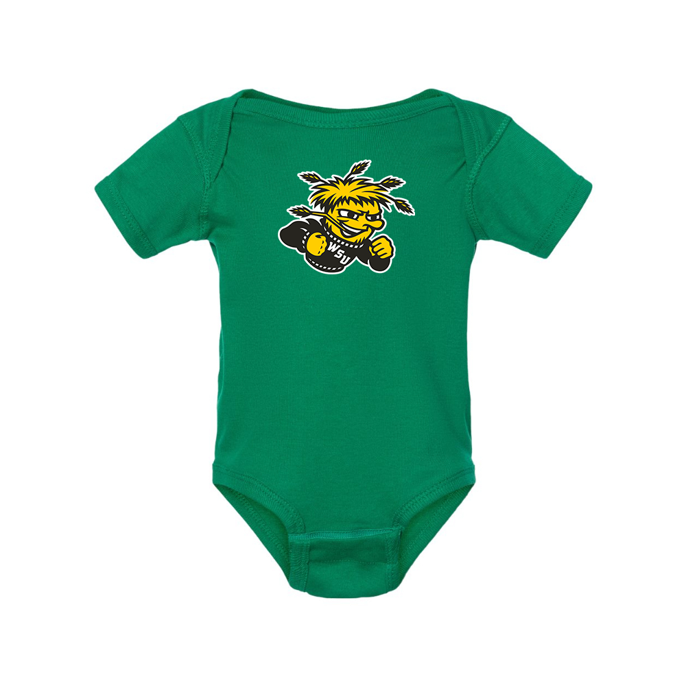 Wichita State Shockers Rabbit Skins Infant Baby Rib Bodysuit