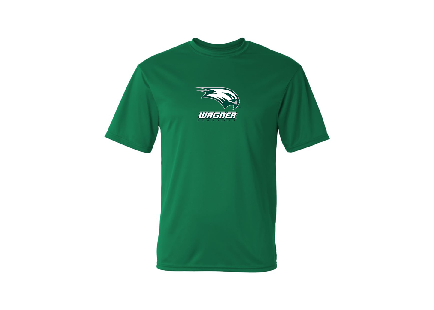 Men's Wagner Seahawks Polyester T-Shirt
