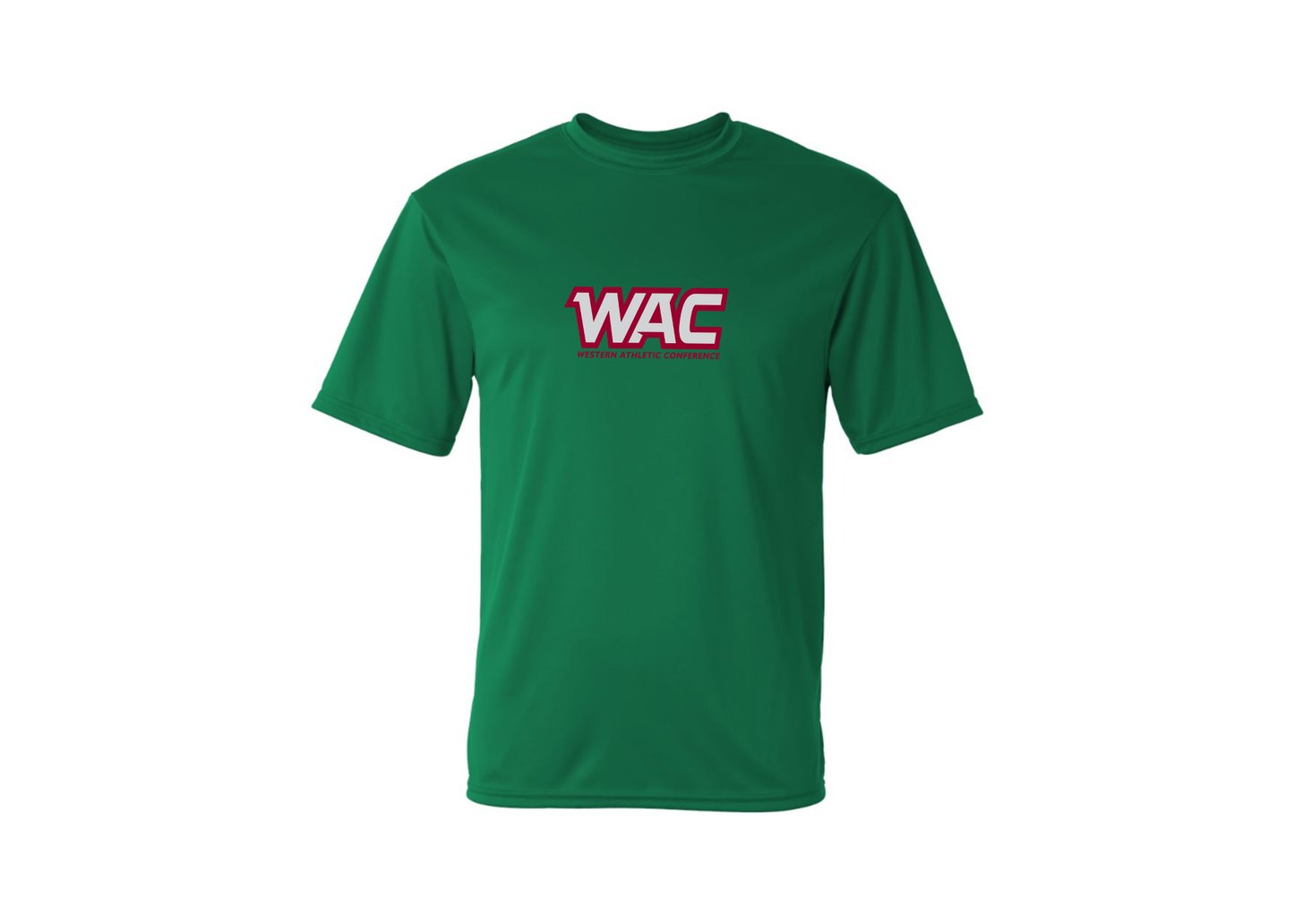 Men's Western Athletic Conference Polyester T-Shirt