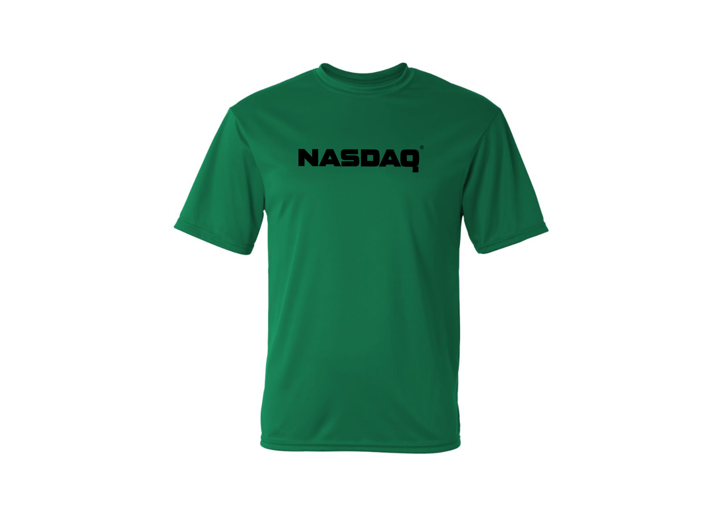 Men's Nasdaq Logo Polyester T-Shirt