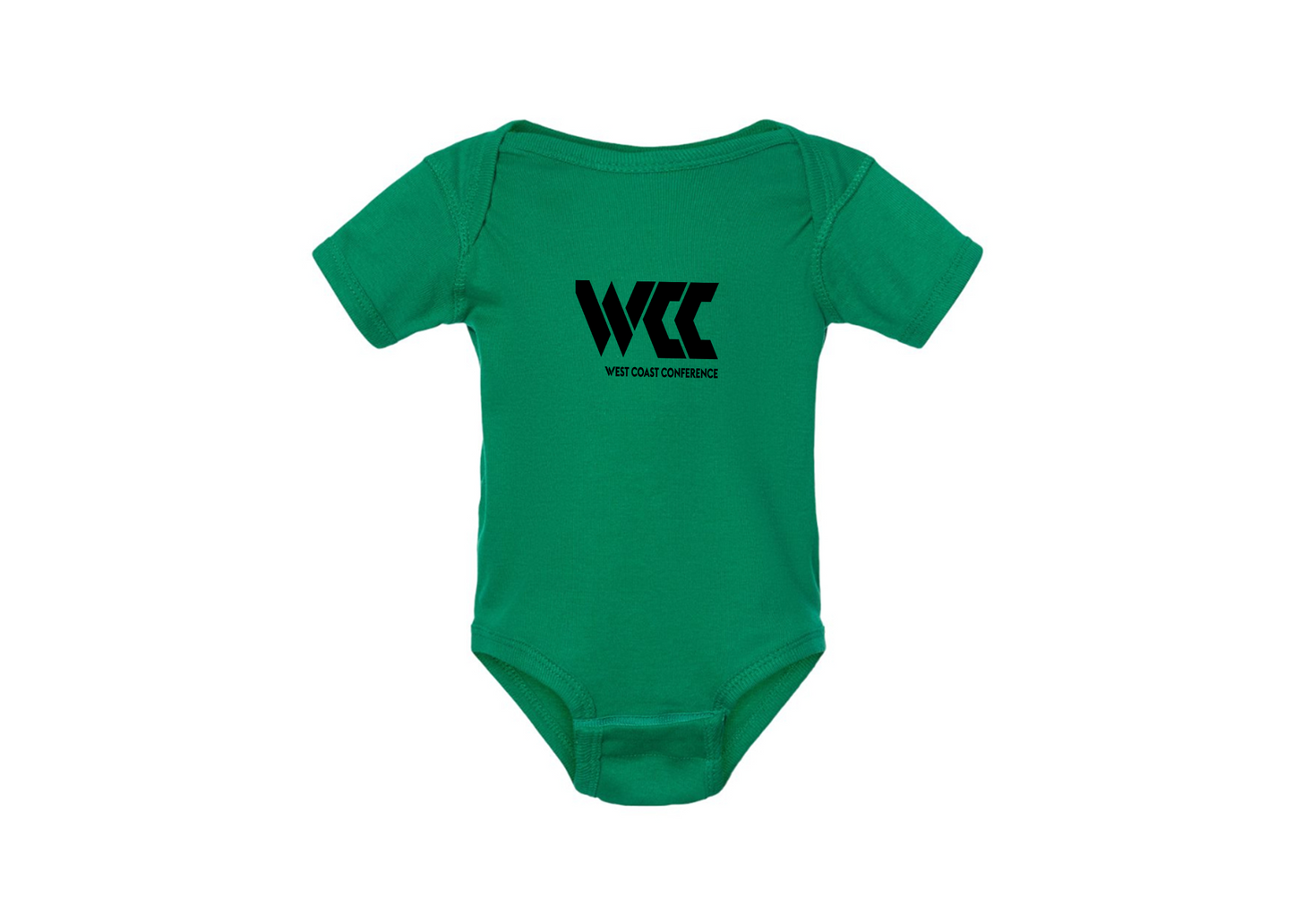 West Coast Conference Rabbit Skins Infant Baby Rib Bodysuit