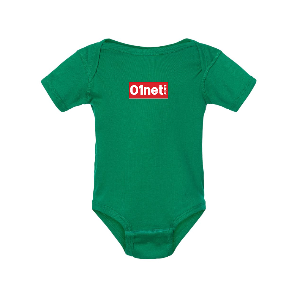 01net Logo  Rabbit Skins Infant Baby Rib Bodysuit