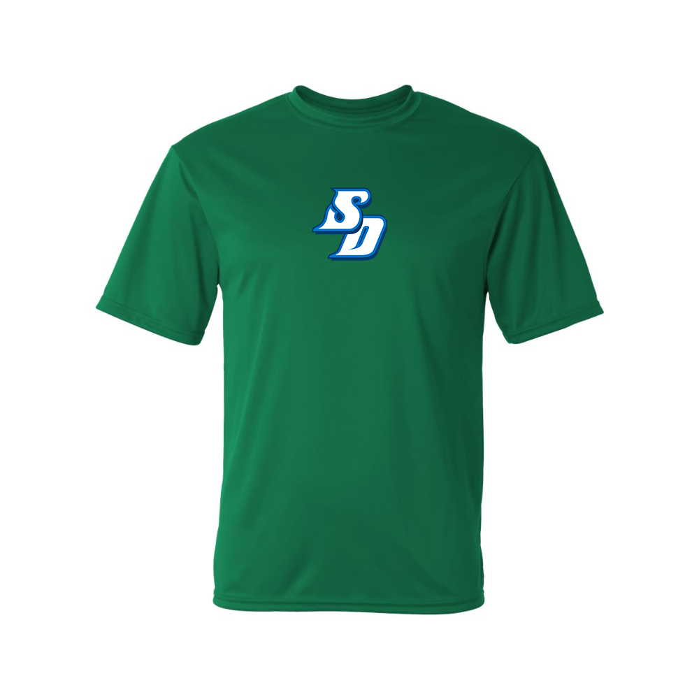 Men's San Diego Toreros Logo Polyester T-Shirt