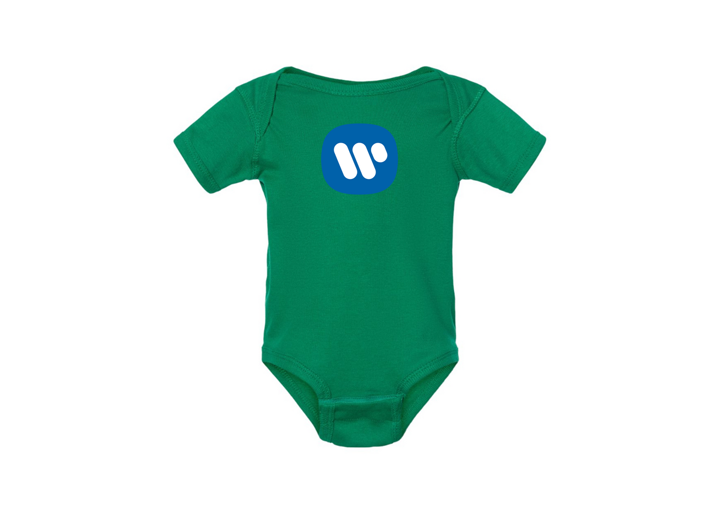WMG Rabbit Skins Infant Baby Rib Bodysuit