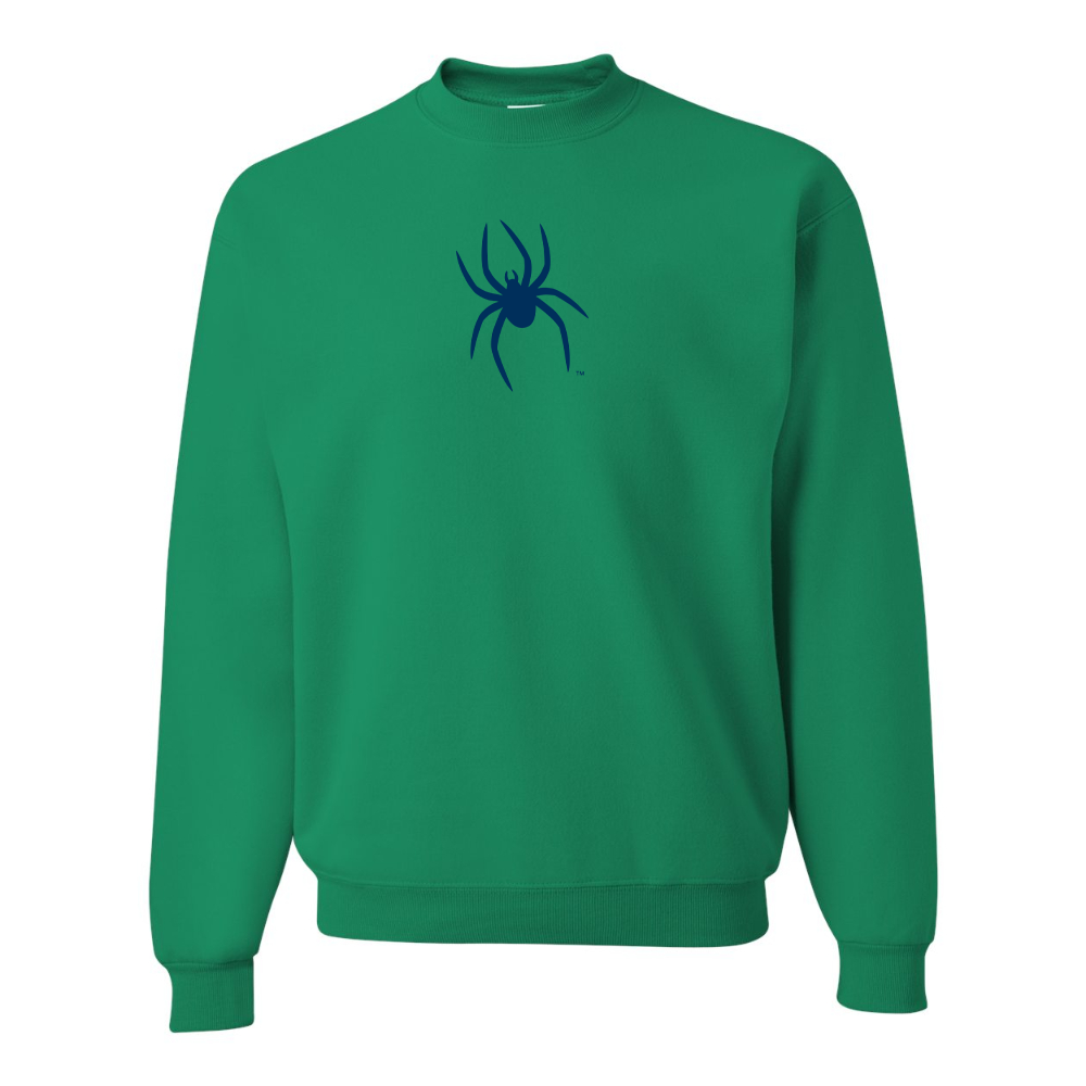 Men's Richmond Spiders Logo  JERZEES NuBlend Crewneck Sweatshirt