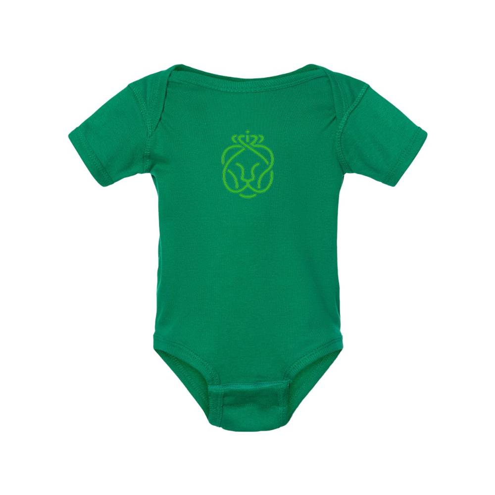 Ahold Delhaize Symbol Rabbit Skins Infant Baby Rib Bodysuit