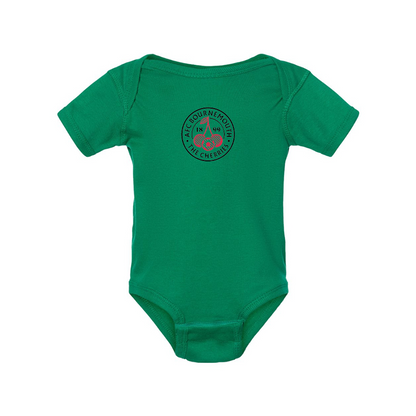 AFC Bournemouth Soccer Logo Rabbit Skins Infant Baby Rib Bodysuit