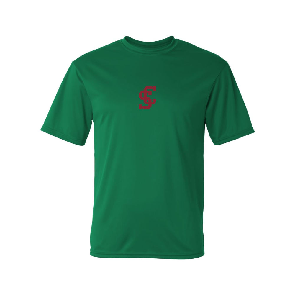 Men's Santa Clara Broncos Logo Polyester T-Shirt