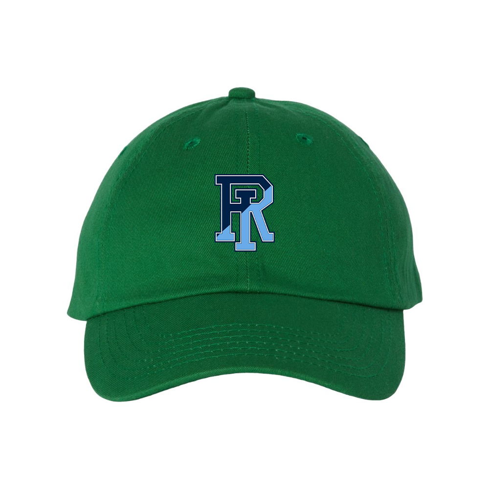 Rhode Island Rams Logo  Valucap Adult Bio-Washed Classic Dad Hat
