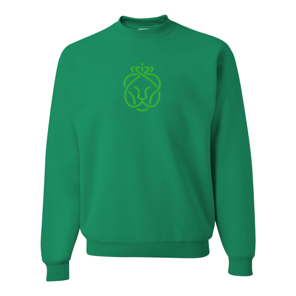 Men's Ahold Delhaize Symbol JERZEES NuBlend Crewneck Sweatshirt