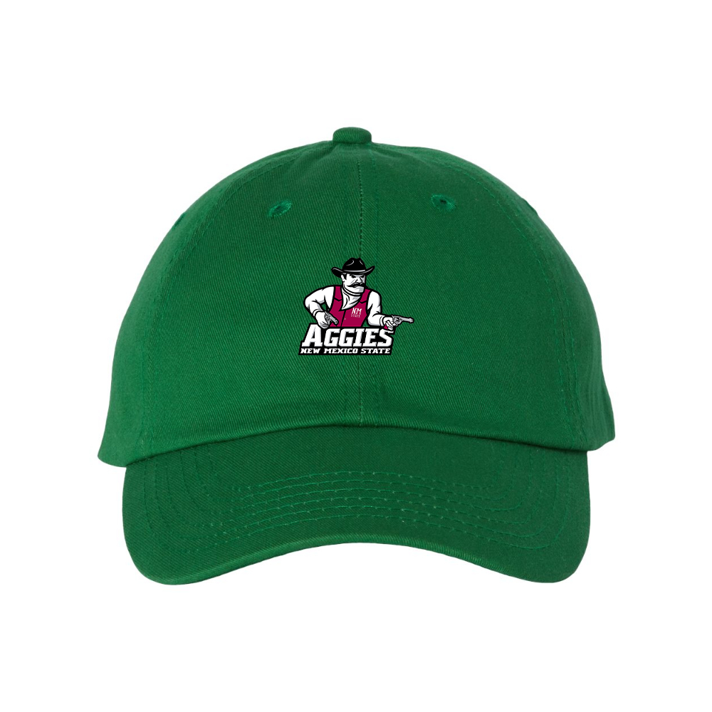 Aggies New Mexico State Logo Valucap Adult Bio-Washed Classic Dad Hat