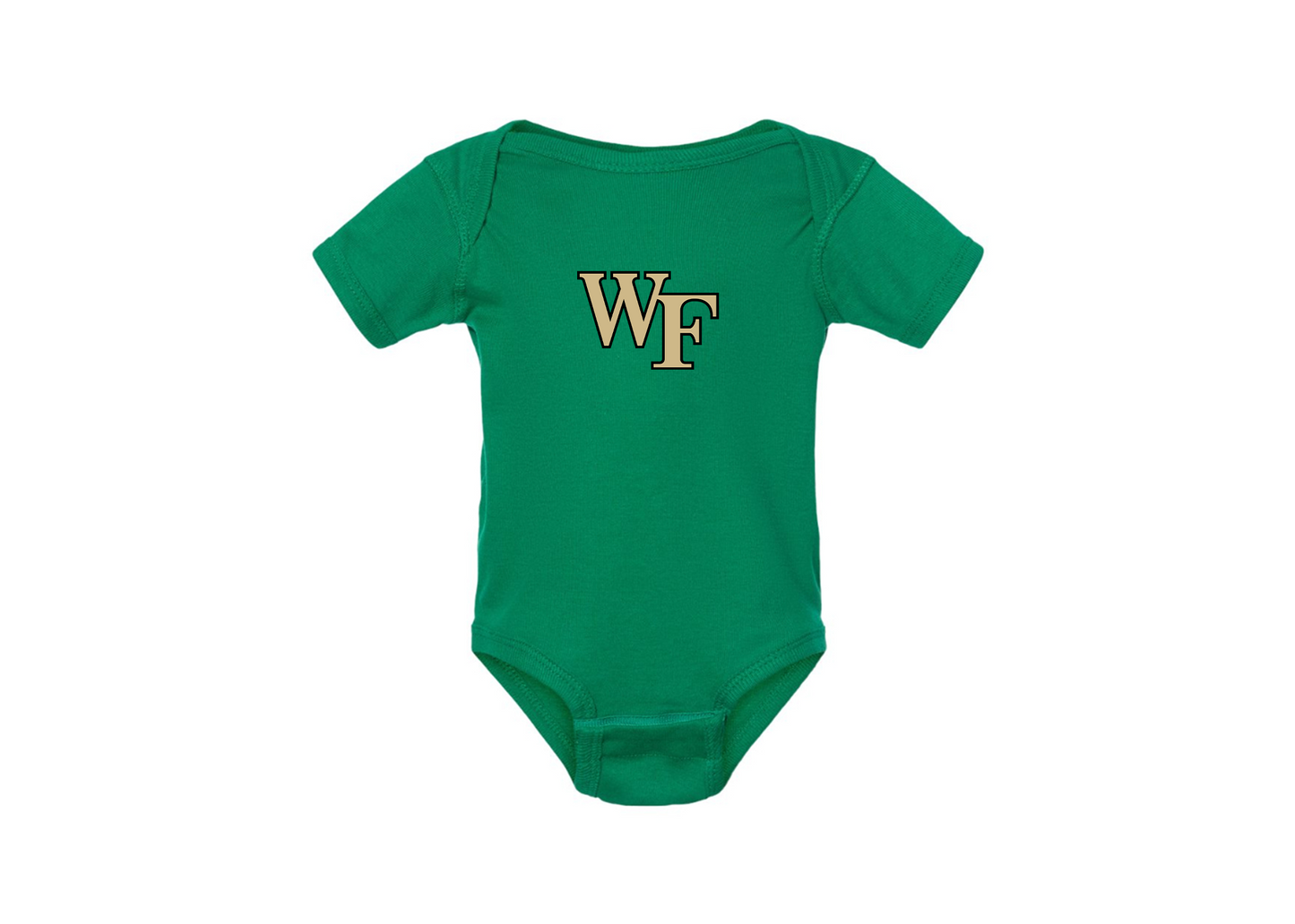 (Design Here)  Rabbit Skins Infant Baby Rib Bodysuit (Copy)