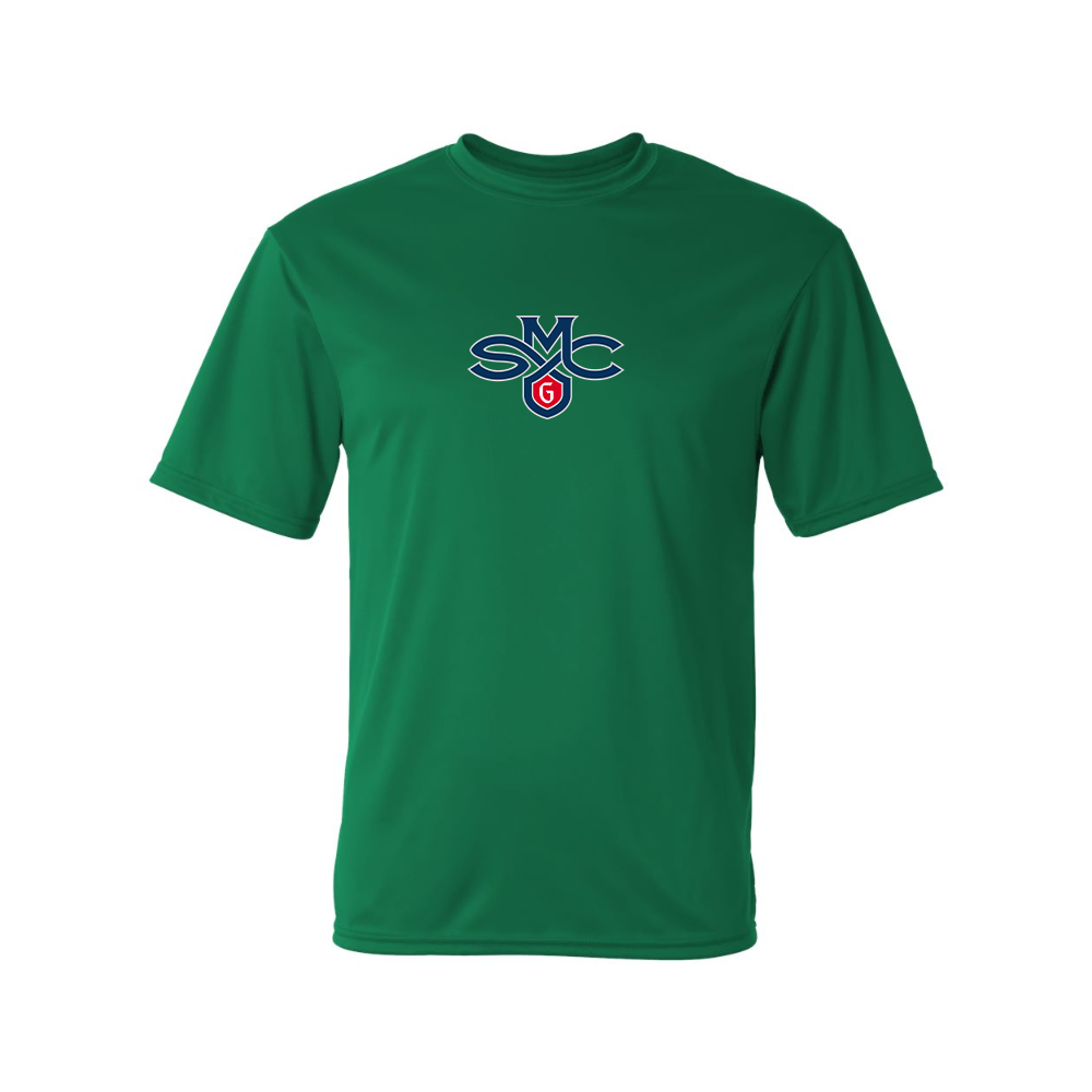 Men's Saint Marys Gaels Logo Polyester T-Shirt