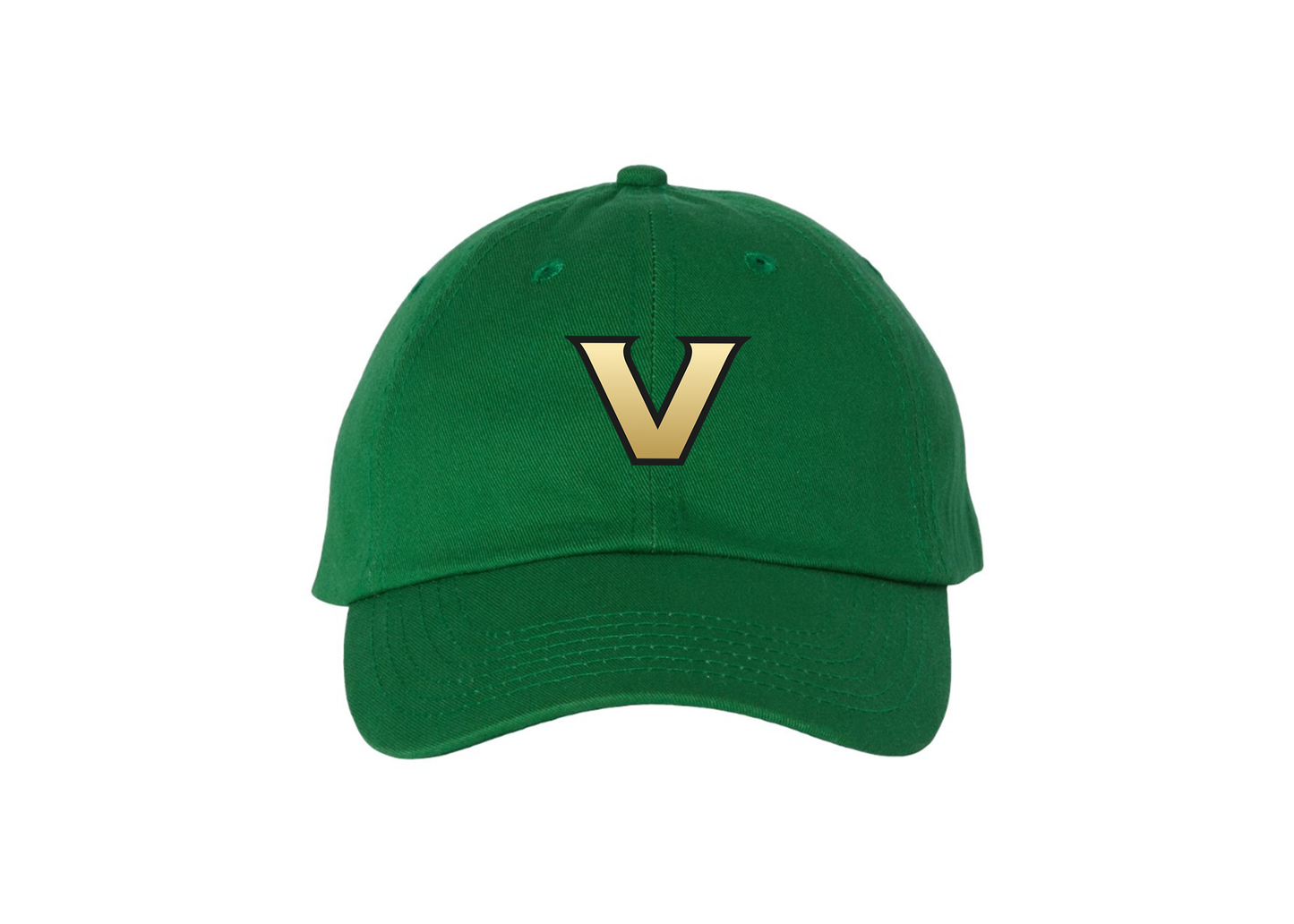 Vanderbilt Commodores Valucap Adult Bio-Washed Classic Dad Hat