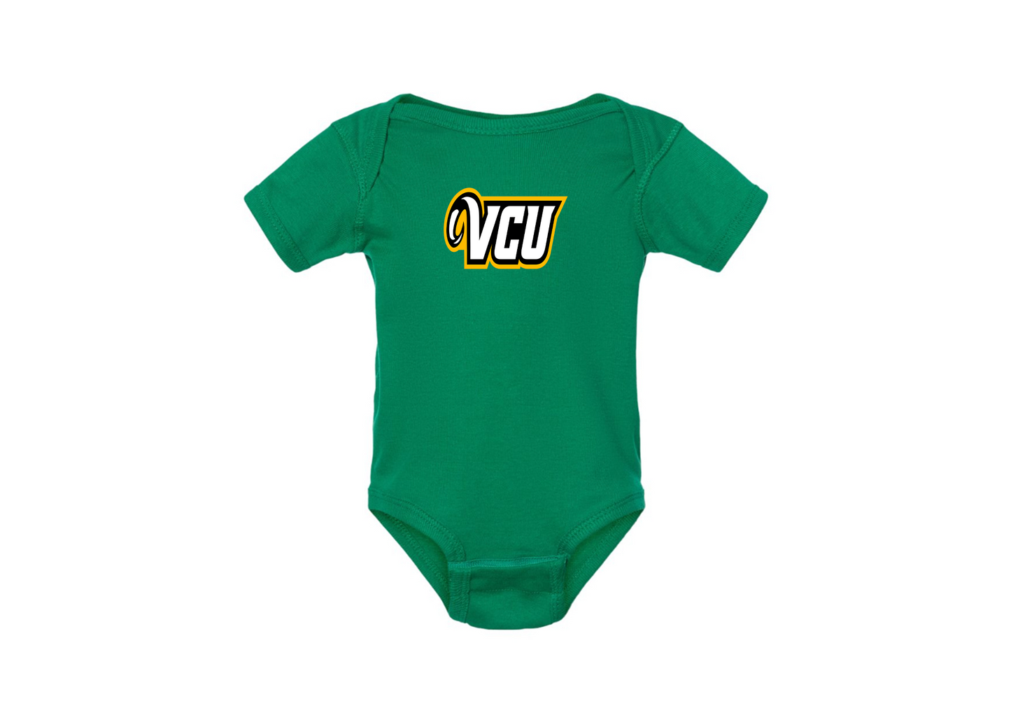 Virginia Commonwealth Rams Rabbit Skins Infant Baby Rib Bodysuit