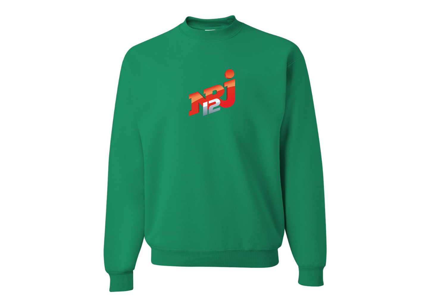 Men's NRJ 12 Logo JERZEES NuBlend Crewneck Sweatshirt