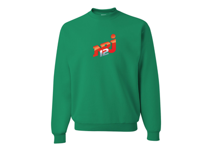 Men's NRJ 12 Logo JERZEES NuBlend Crewneck Sweatshirt