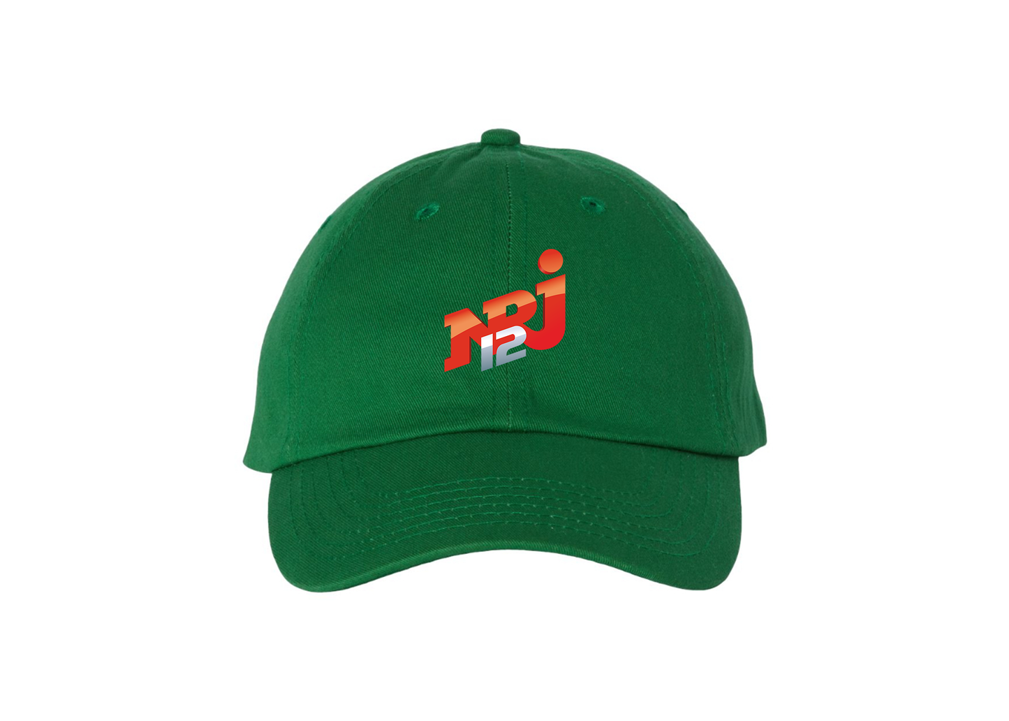 NRJ 12 Logo Valucap Adult Bio-Washed Classic Dad Hat