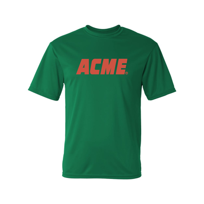 Men's ACME Logo Polyester T-Shirt