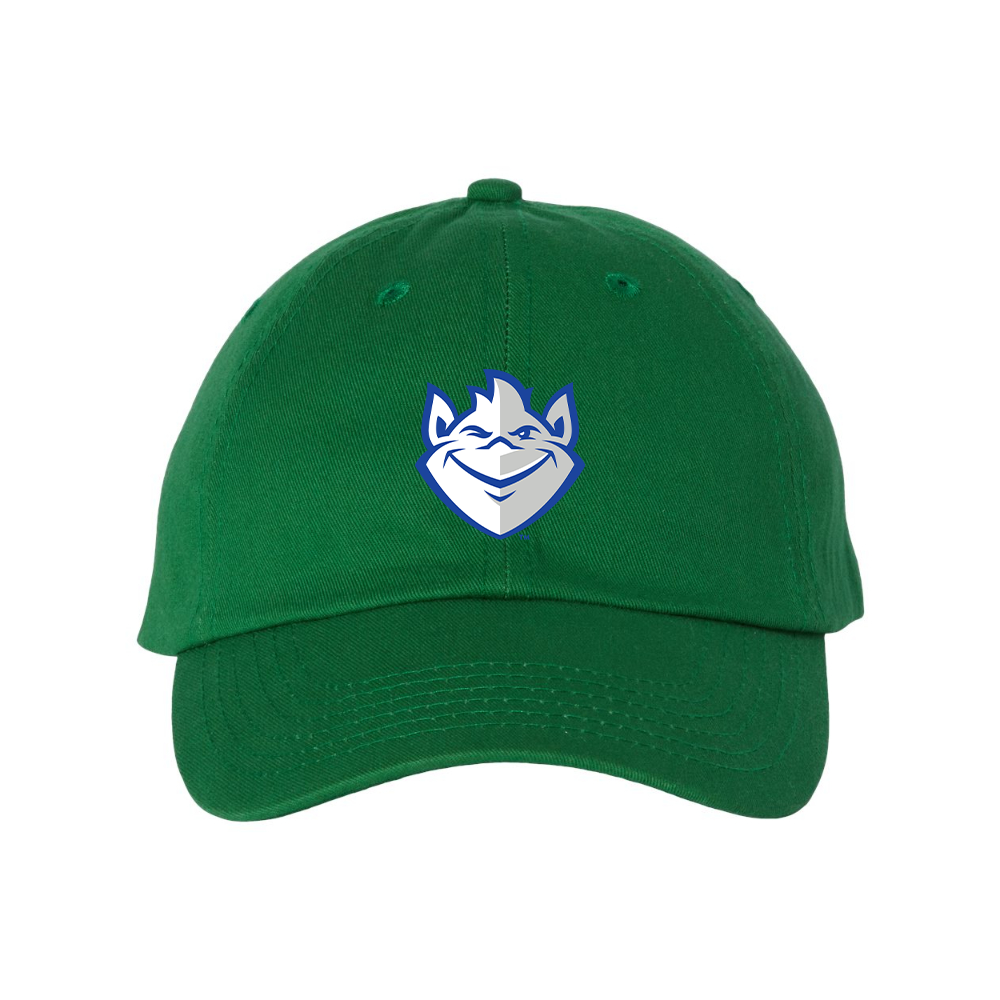 Saint Louis Billikens Logo Valucap Adult Bio-Washed Classic Dad Hat