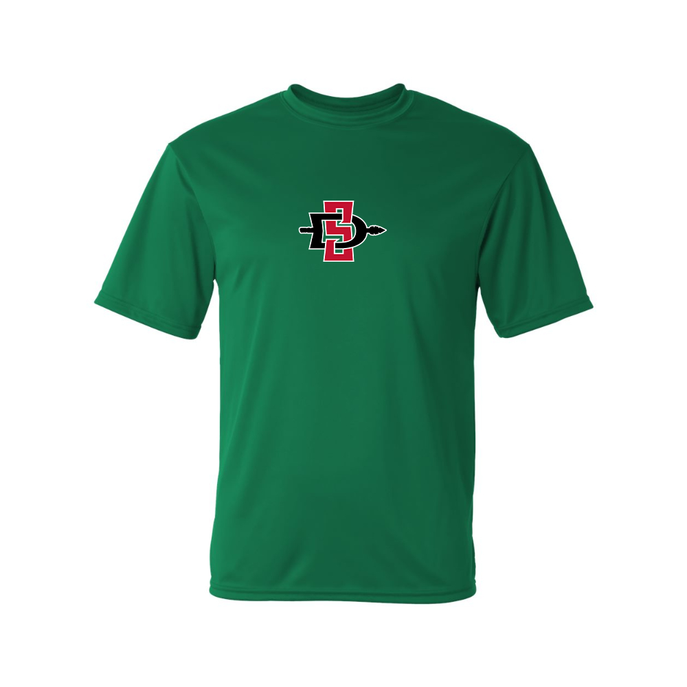 Men's  San Diego State Aztecs Logo Polyester T-Shirt