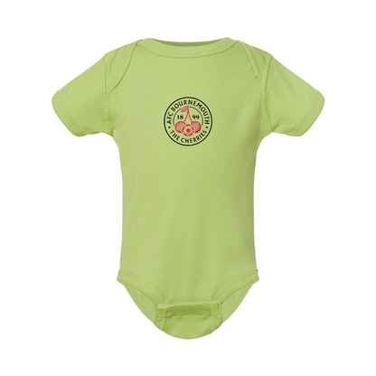 AFC Bournemouth Soccer Logo Rabbit Skins Infant Baby Rib Bodysuit