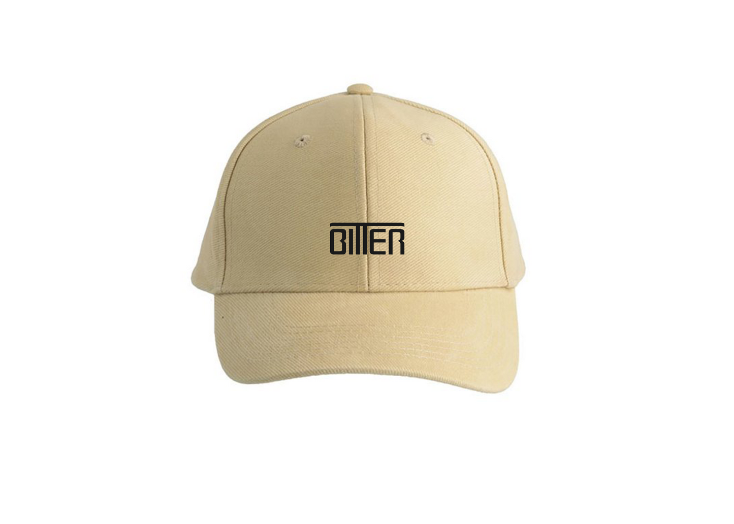 Bitter Logo Dad Baseball Cap Hat