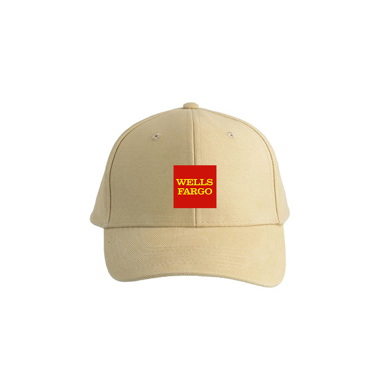 Wells Fargo Logo Dad Baseball Cap Hat
