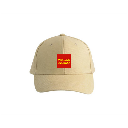 Wells Fargo Logo Dad Baseball Cap Hat