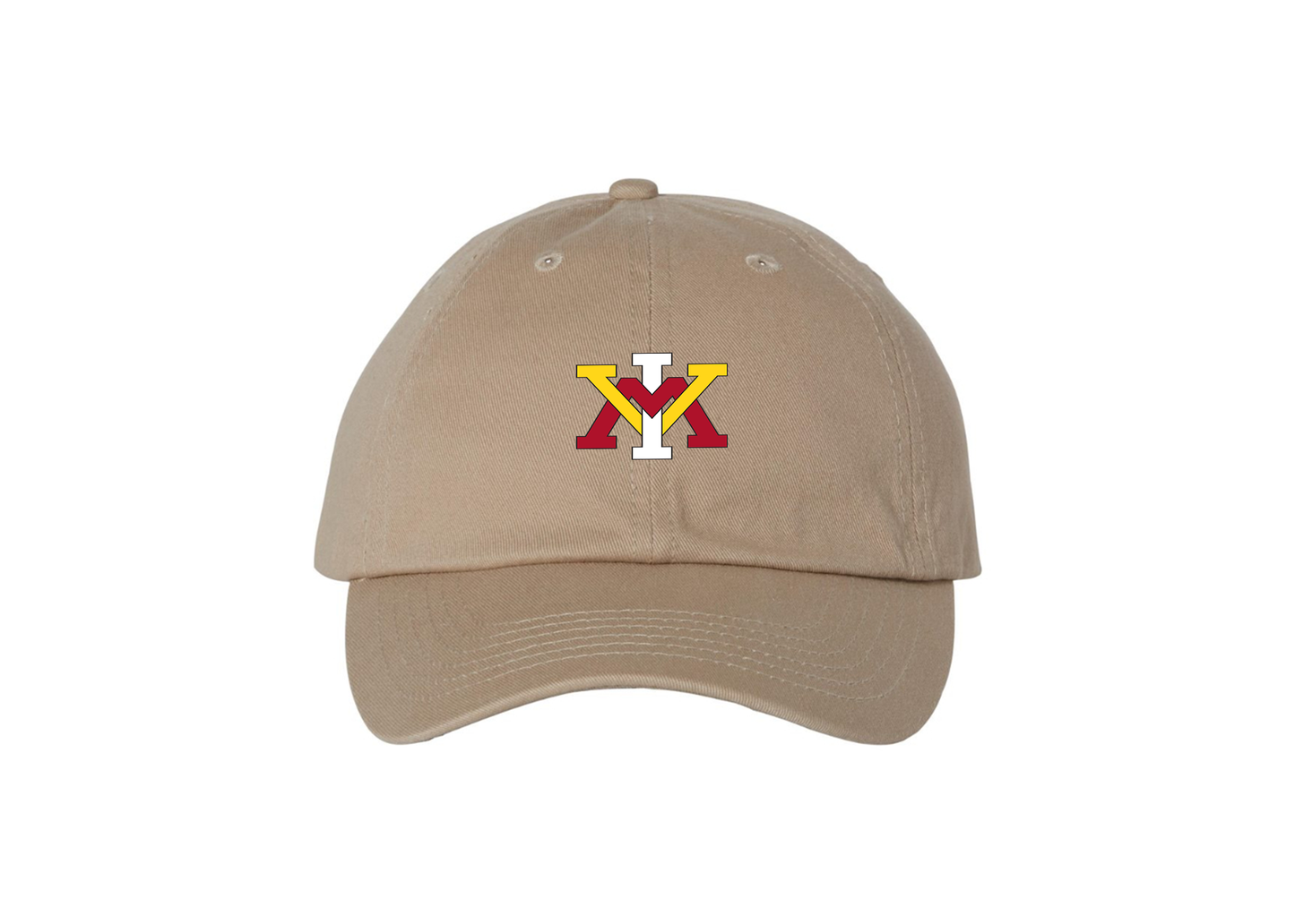VMI Keydets Valucap Adult Bio-Washed Classic Dad Hat
