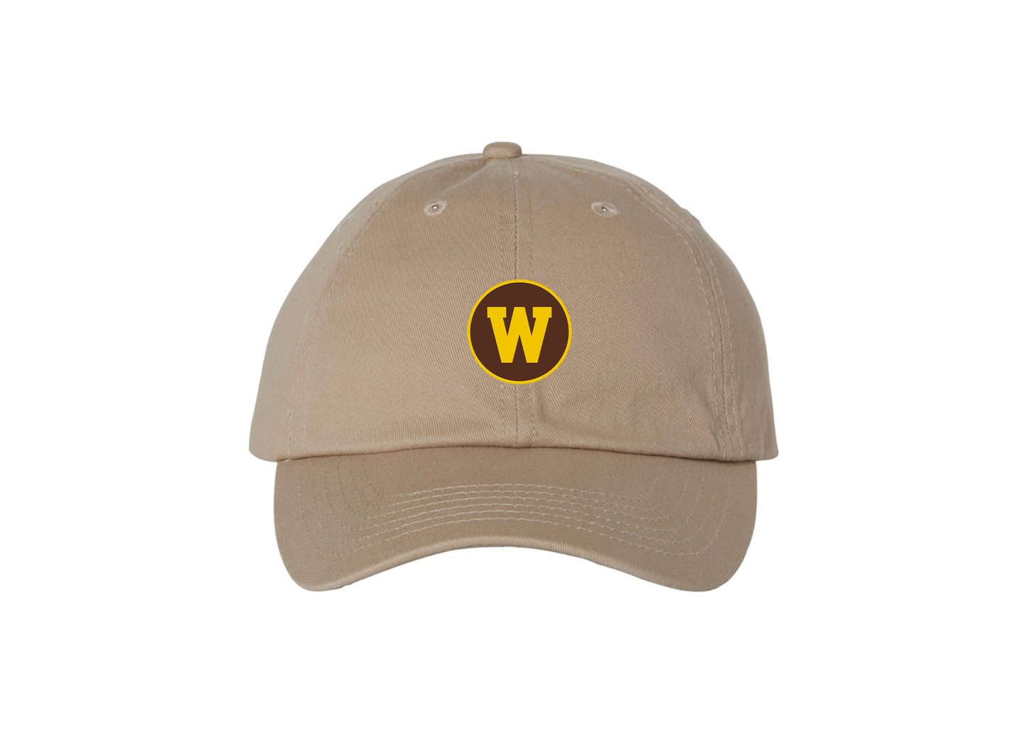 Western Michigan Broncos Valucap Adult Bio-Washed Classic Dad Hat