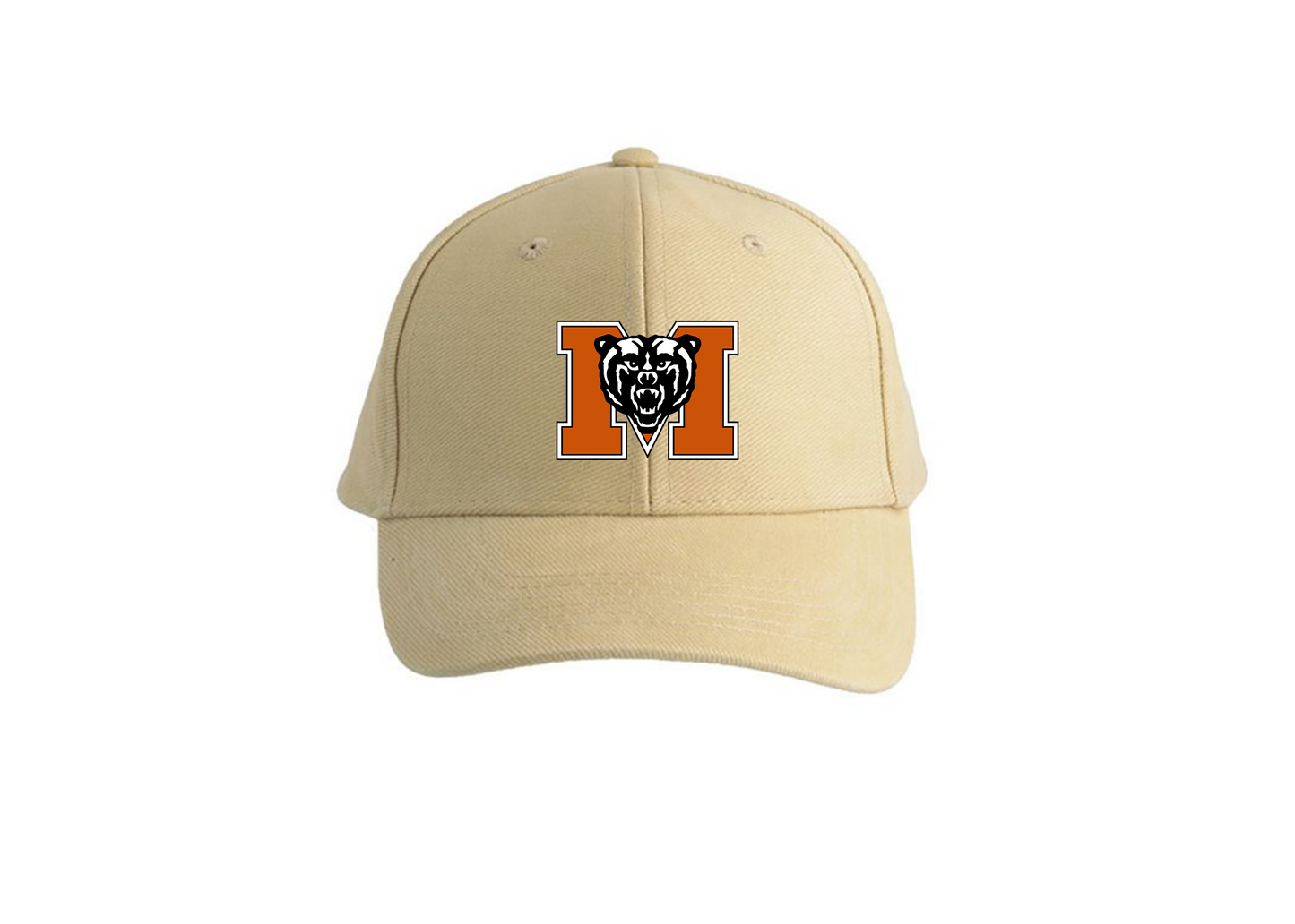 Mercer Bears Logo Dad Baseball Cap Hat