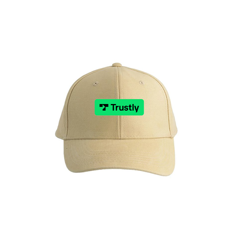 Trustly Horizontal Logo Dad Baseball Cap Hat