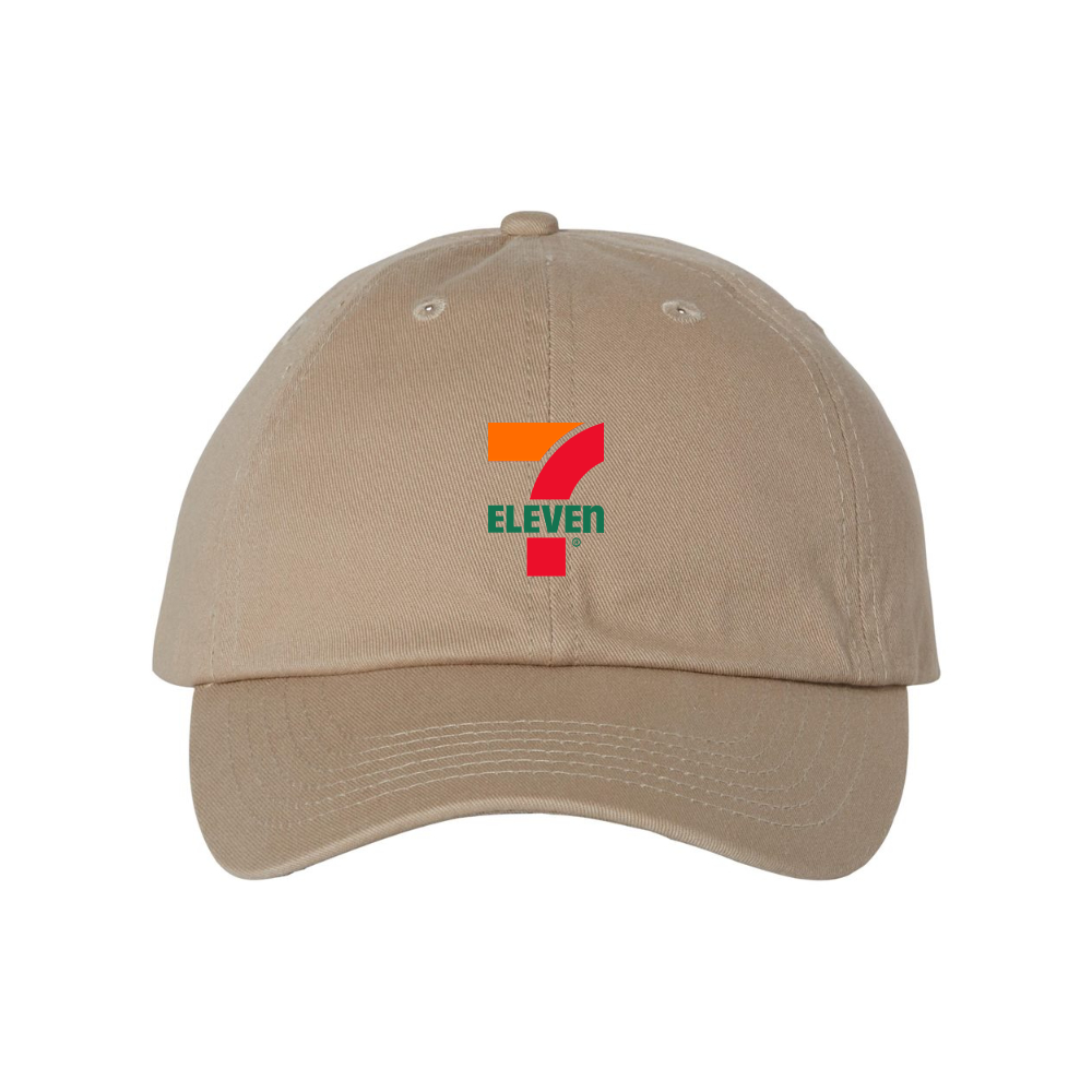 7 Eleven Logo Valucap Adult Bio-Washed Classic Dad Hat
