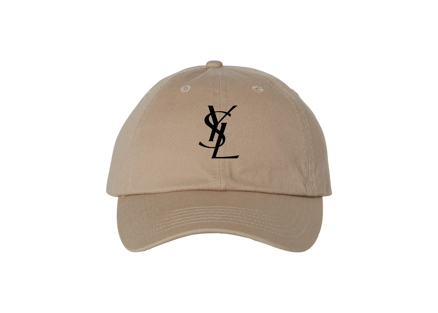 YSL Valucap Adult Bio-Washed Classic Dad Hat