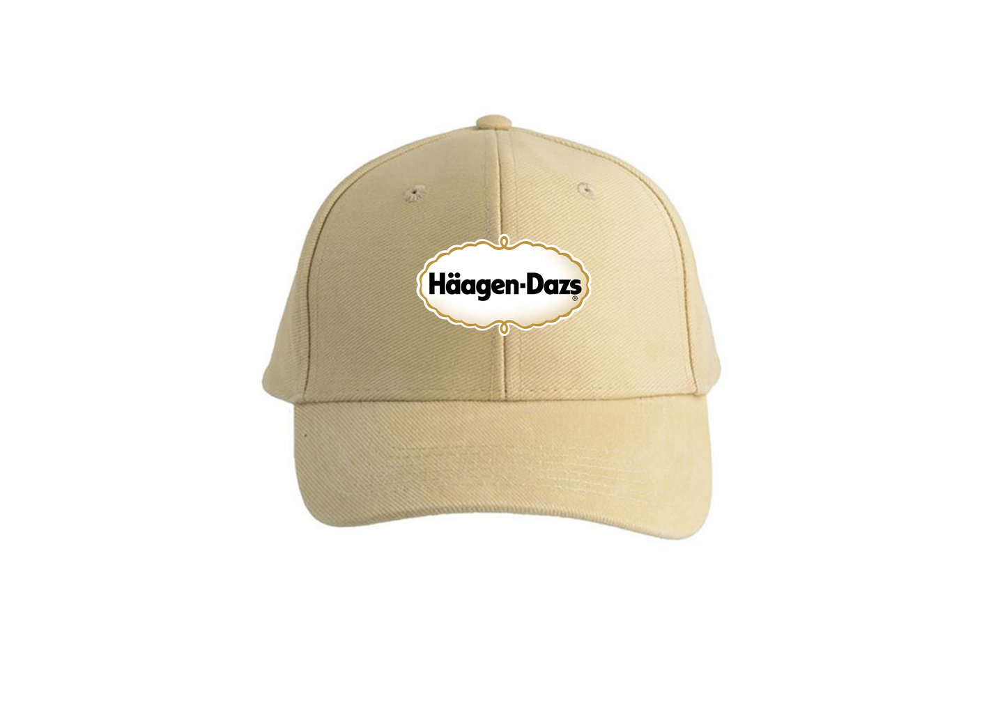 Haagen Dazs Logo Dad Baseball Cap Hat