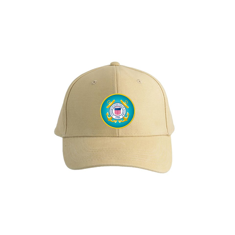 Coast Guard Logo Dad Baseball Cap Hat