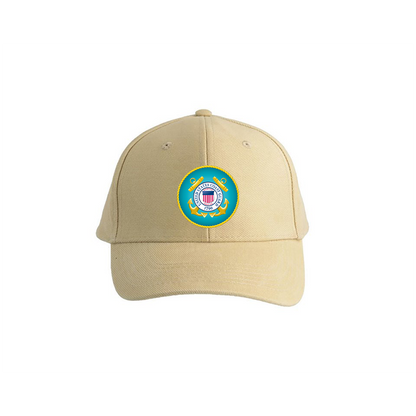 Coast Guard Logo Dad Baseball Cap Hat
