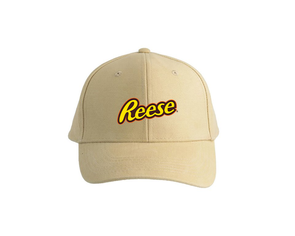 Reese Peanut Butter Logo Dad Baseball Cap Hat