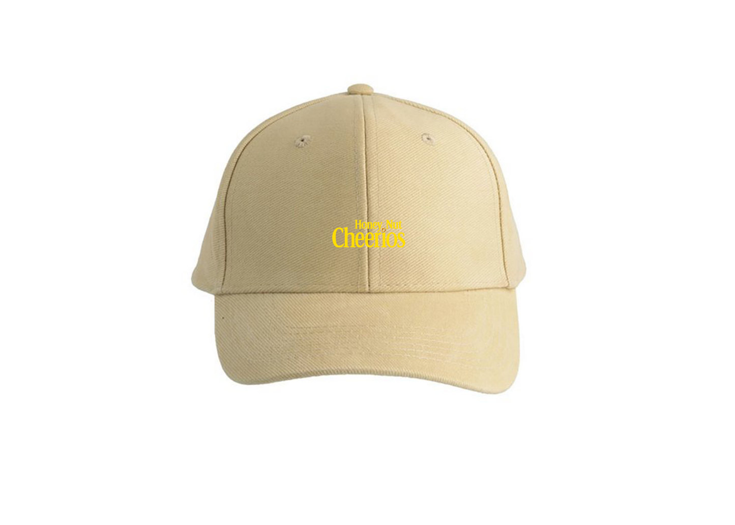 Honey Nut Cheerios Logo Dad Baseball Cap Hat