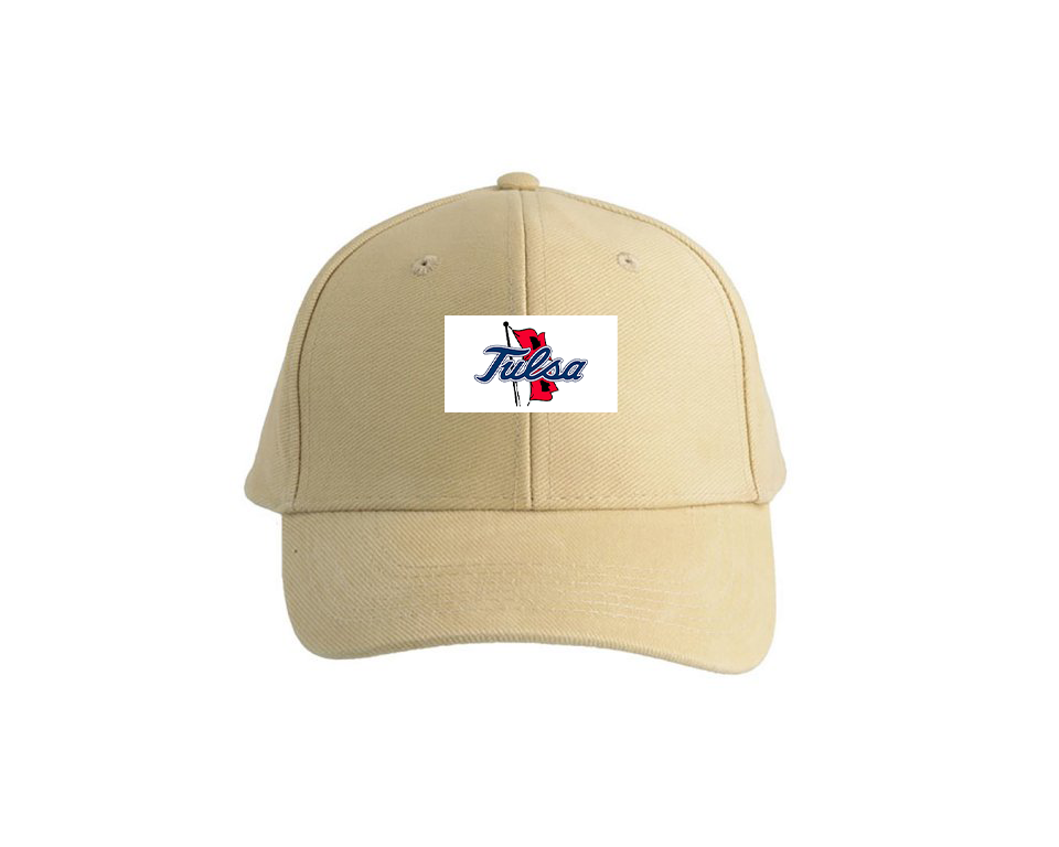 Tulsa Golden Hurricane Logo Dad Baseball Cap Hat