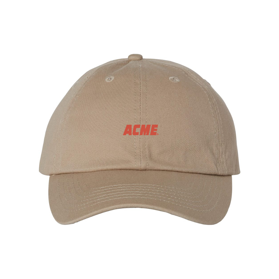 ACME Logo  Valucap Adult Bio-Washed Classic Dad Hat