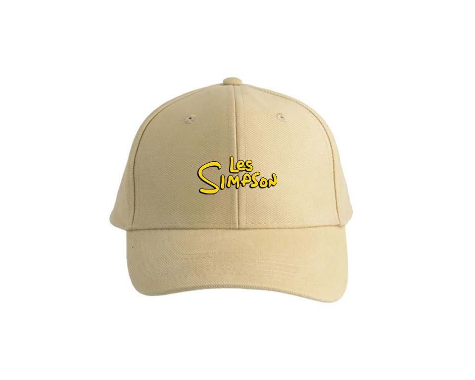 Les Simpson Logo Dad Baseball Cap Hat