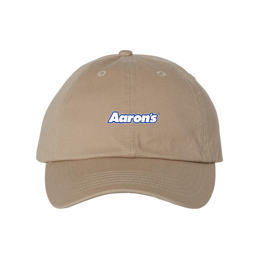 Aaron_s Logo Valucap Adult Bio-Washed Classic Dad Hat