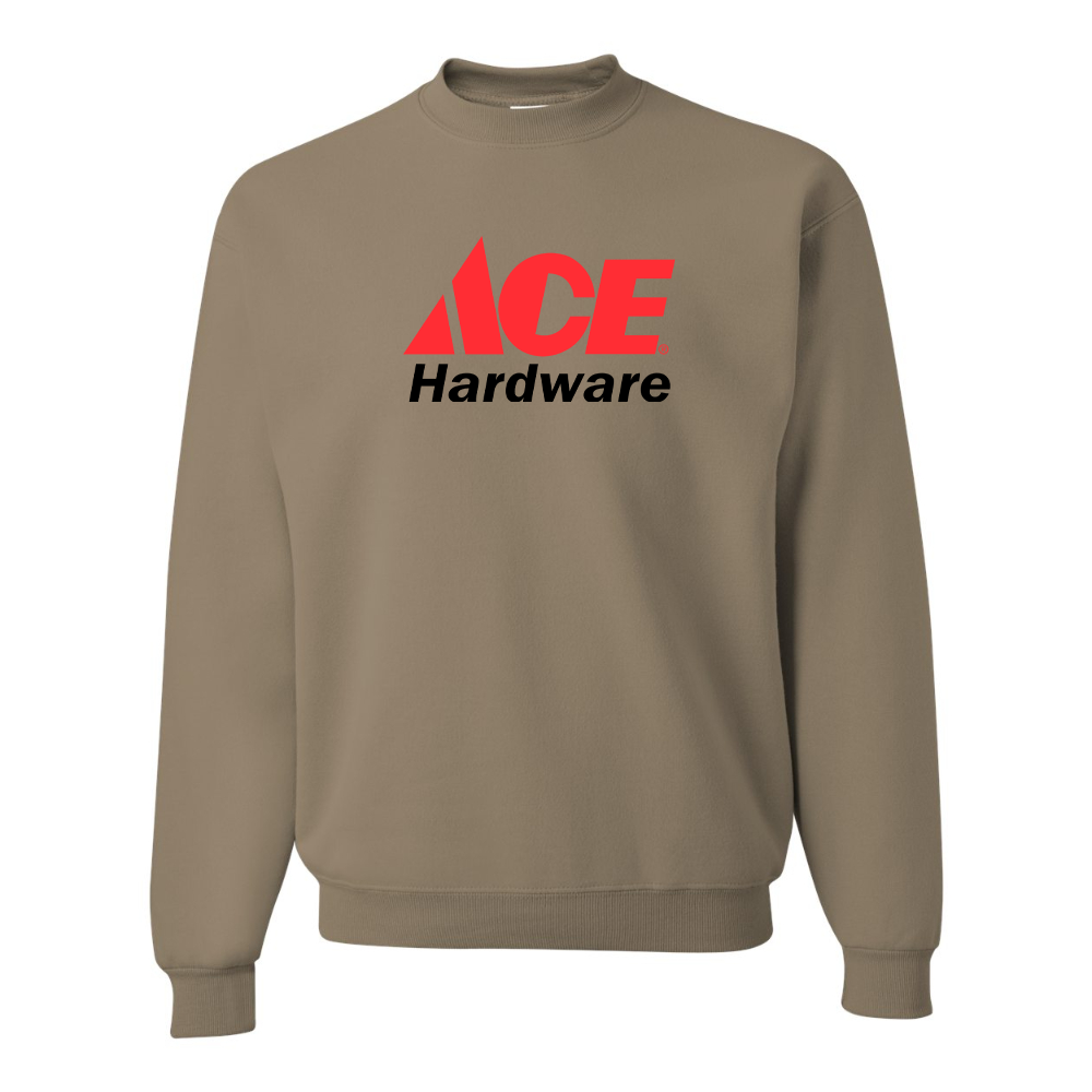Men's ACE Hardware Logo  JERZEES NuBlend Crewneck Sweatshirt