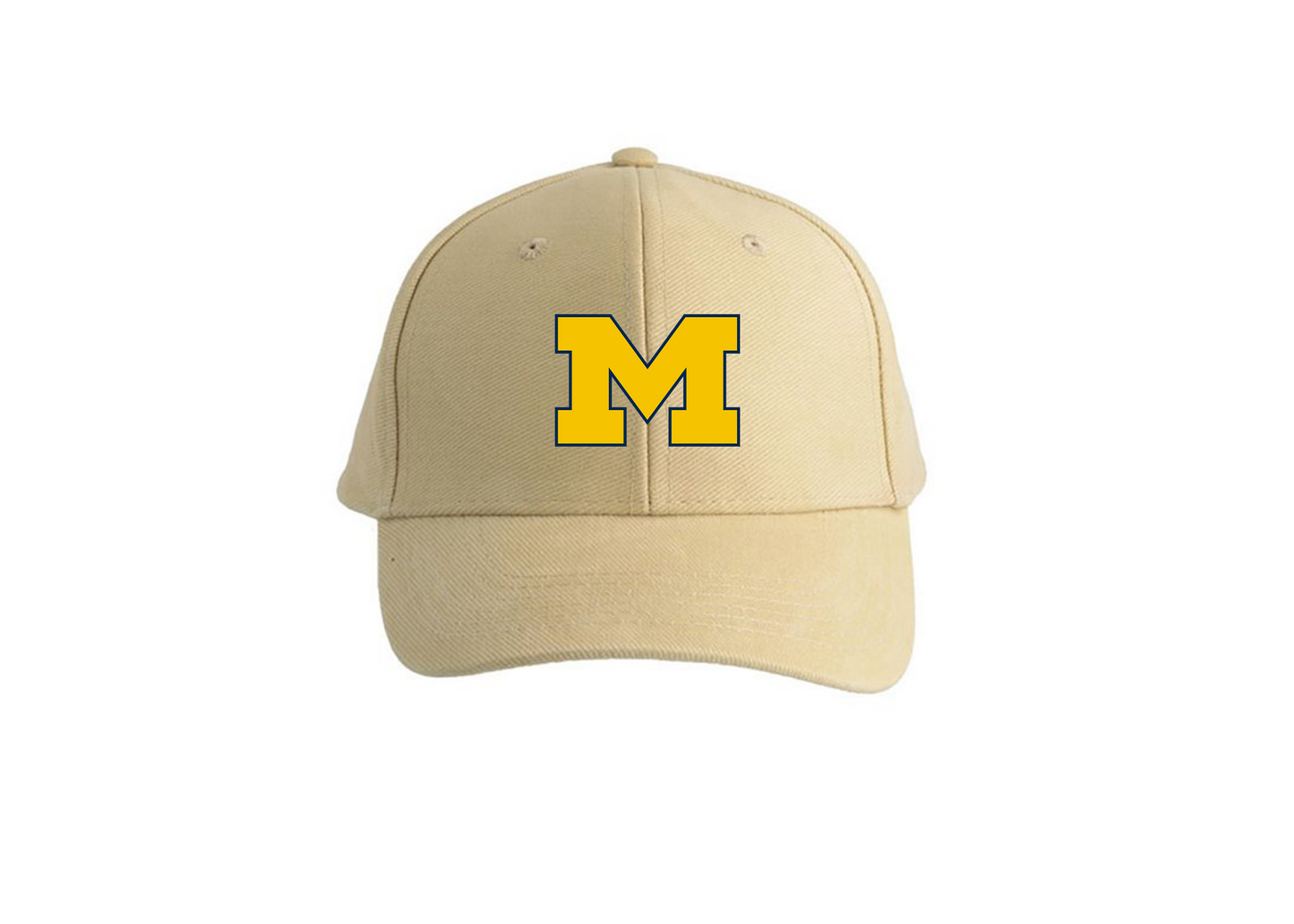 Michigan Wolverines Logo Michigan Wolverines Logo Dad Baseball Cap Hat